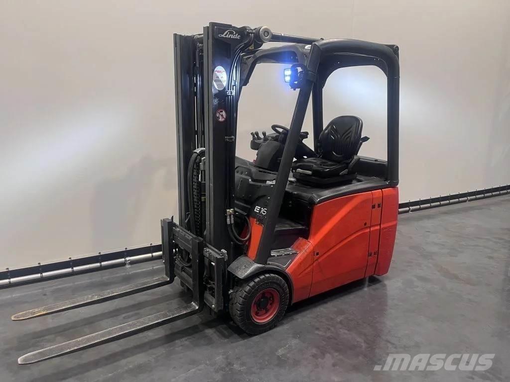 Linde E 16 H-01 Carretillas de horquilla eléctrica