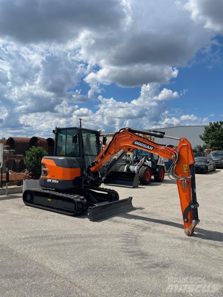 Doosan DX55r Mini excavadoras < 7t