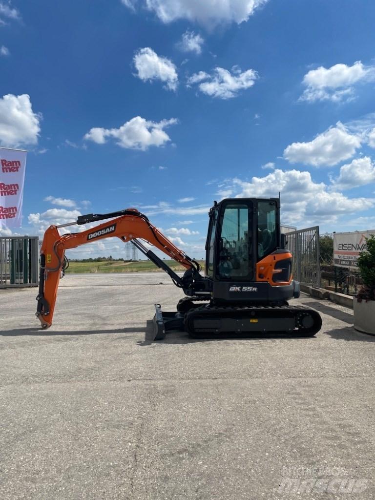 Doosan DX55r Mini excavadoras < 7t