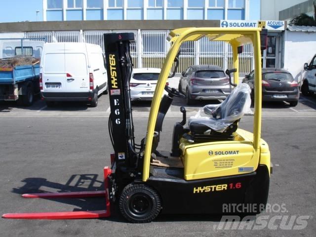 Hyster J 1.6 XNT Carretillas de horquilla eléctrica