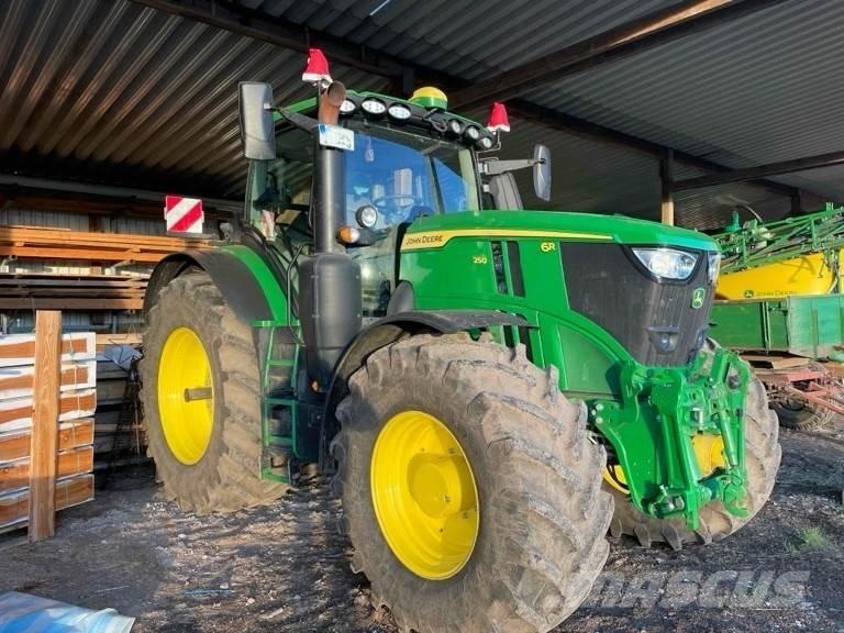John Deere 6R 250 Tractores