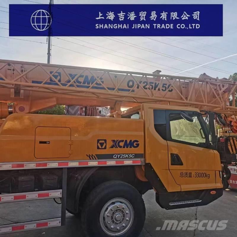 XCMG QY 25 K Grúas todo terreno