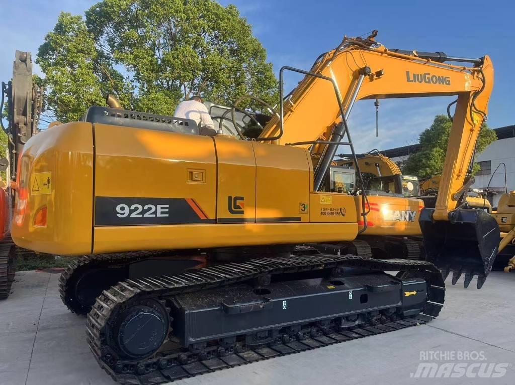 LiuGong 922 E Excavadoras de cadenas
