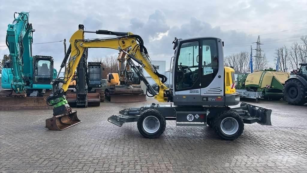 Wacker Neuson EW65 Excavadoras especiales