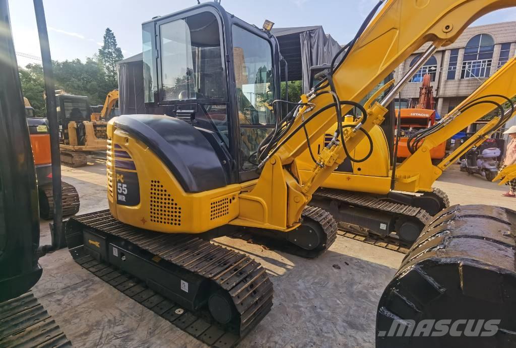 Komatsu PC 55 MR Mini excavadoras < 7t