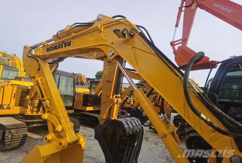 Komatsu PC 55 MR Mini excavadoras < 7t