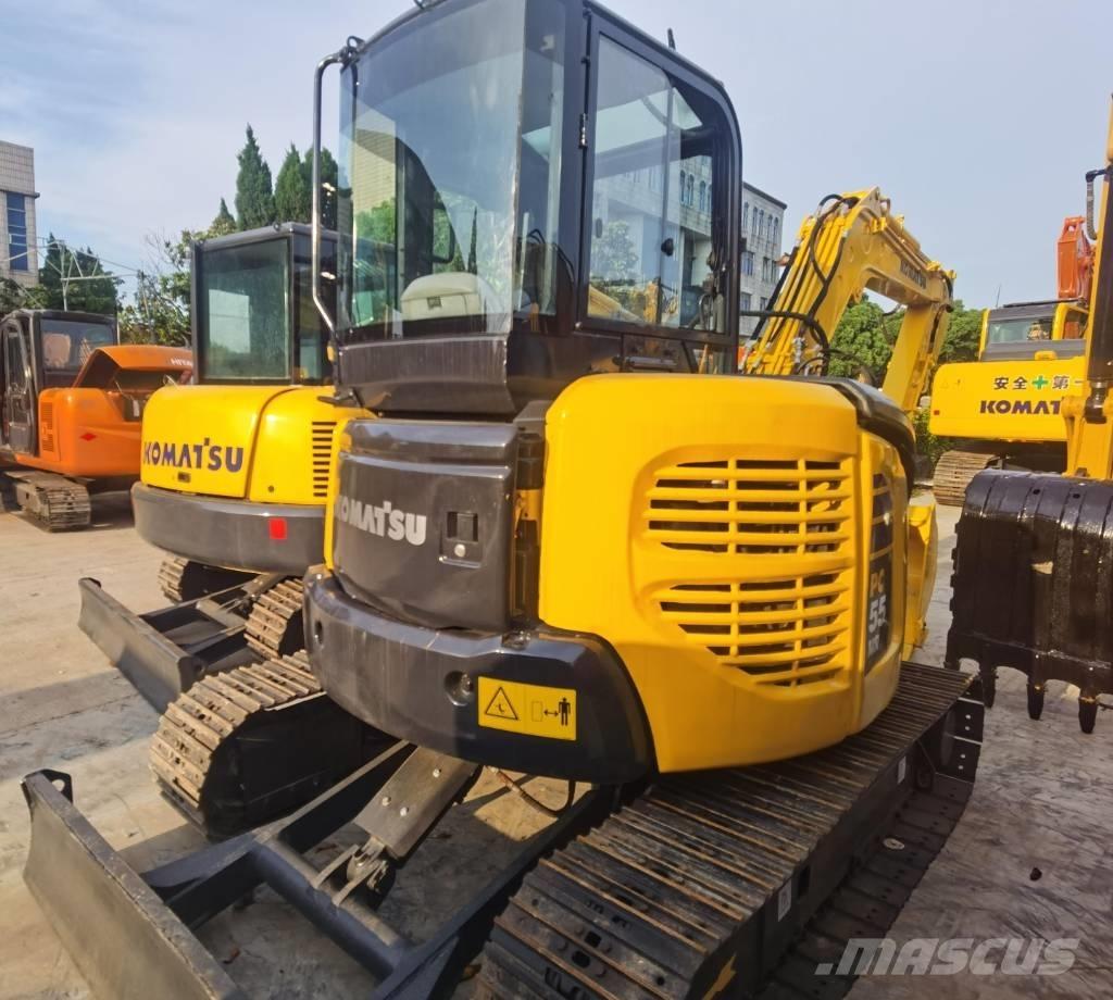Komatsu PC 55 MR Mini excavadoras < 7t