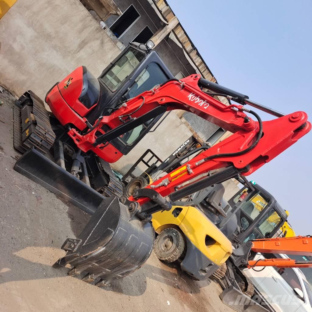 Kubota U 35 Mini excavadoras < 7t