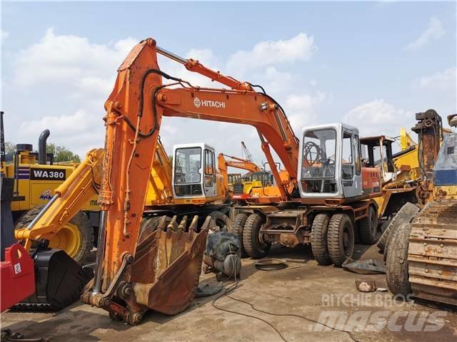 Hitachi EX 160 WD Excavadoras de cadenas