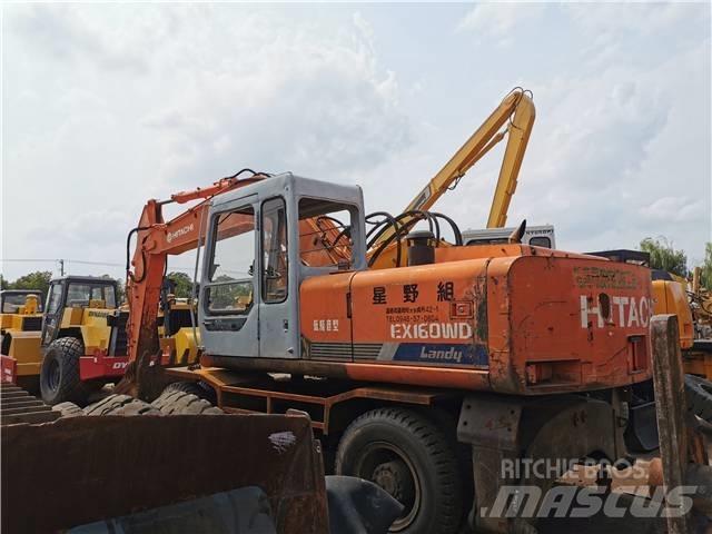 Hitachi EX 160 WD Excavadoras de cadenas