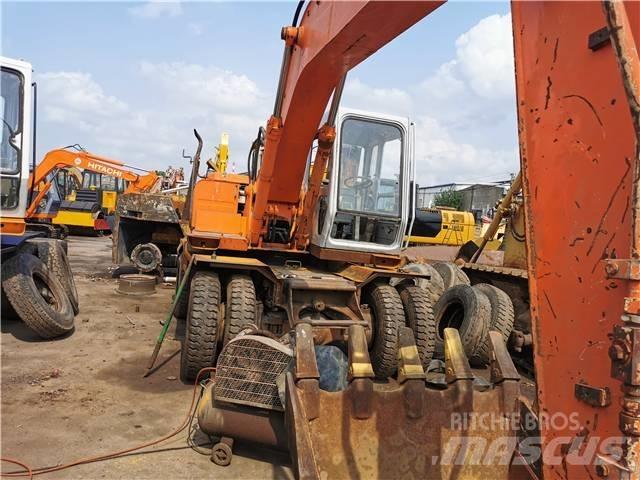 Hitachi EX 160 WD Excavadoras de cadenas