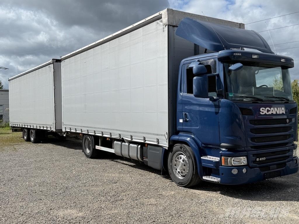 Scania G 410 Camión con caja abierta