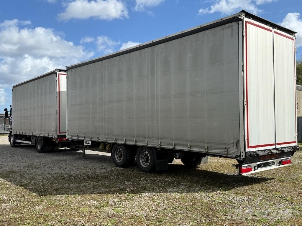 Scania G 410 Camión con caja abierta