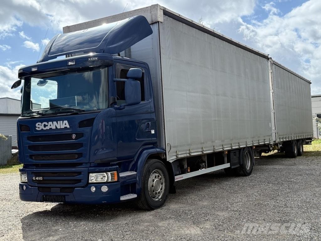Scania G 410 Camión con caja abierta