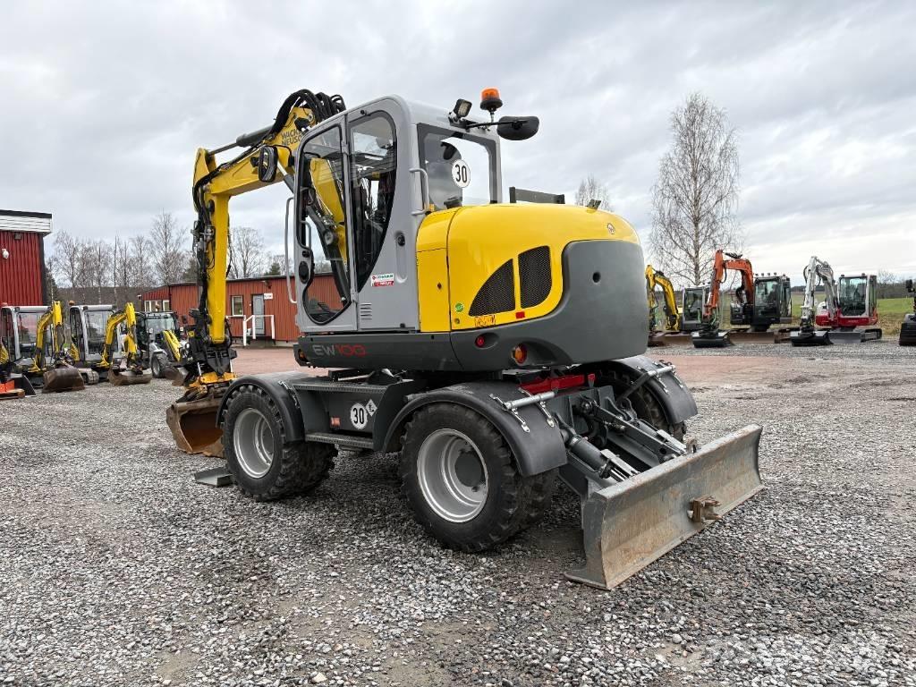 Wacker Neuson EW100 Excavadoras de ruedas