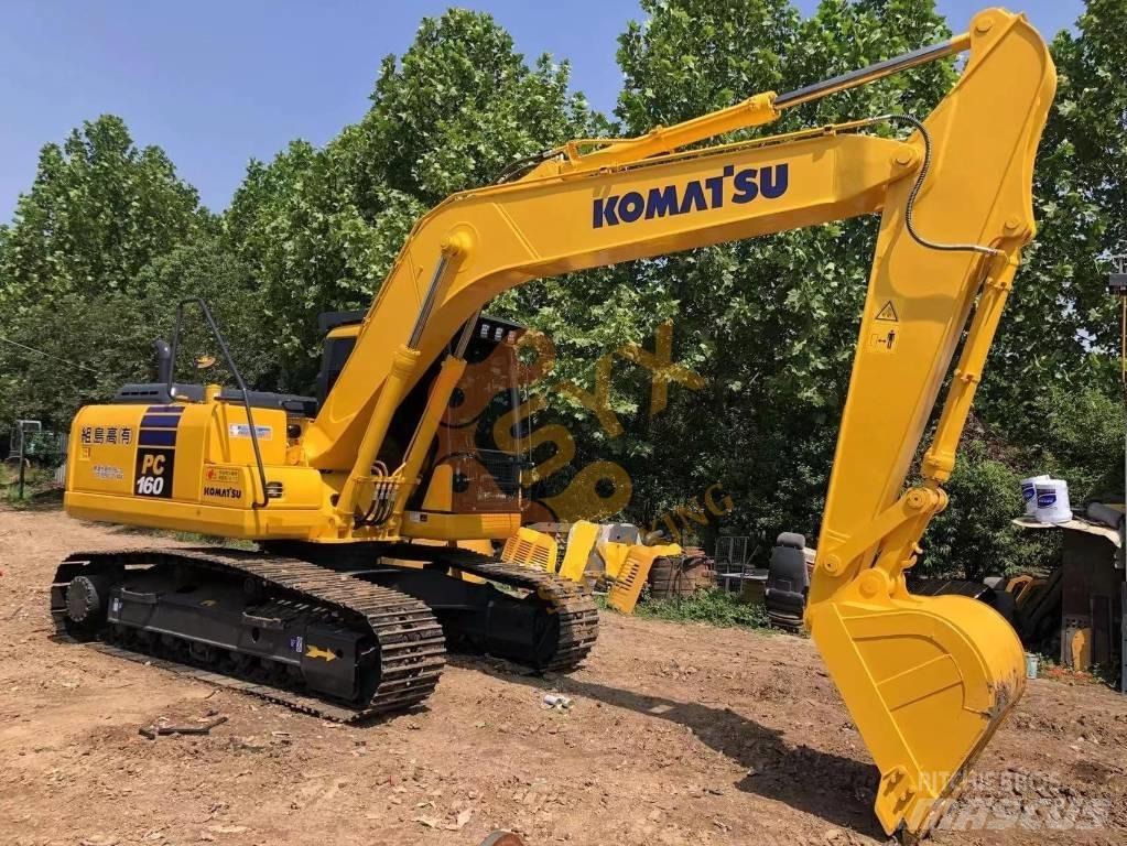 Komatsu PC160 Excavadoras de cadenas