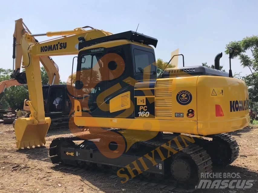 Komatsu PC160 Excavadoras de cadenas