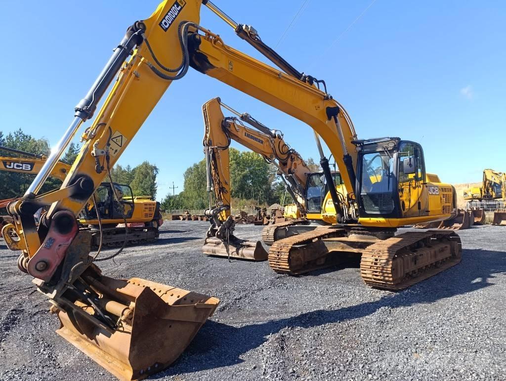 JCB JS 260 Excavadoras de cadenas