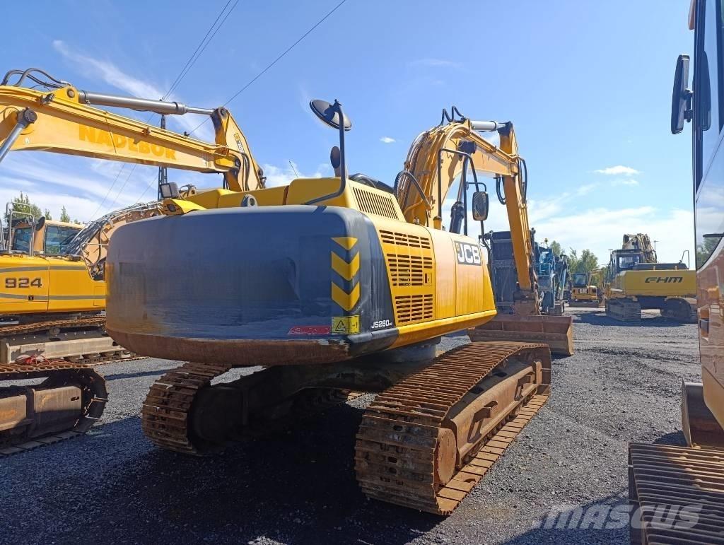 JCB JS 260 Excavadoras de cadenas