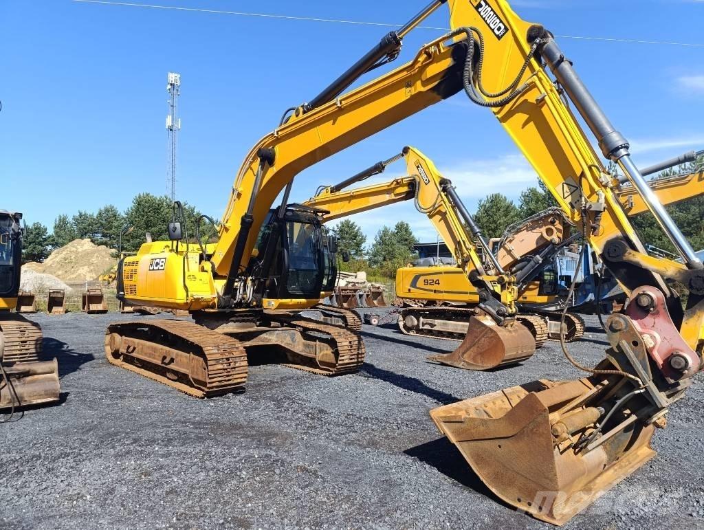 JCB JS 260 Excavadoras de cadenas