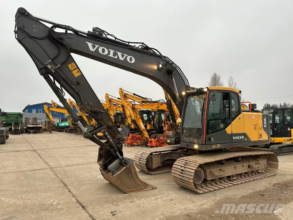 Volvo EC 160 EL Excavadoras de cadenas