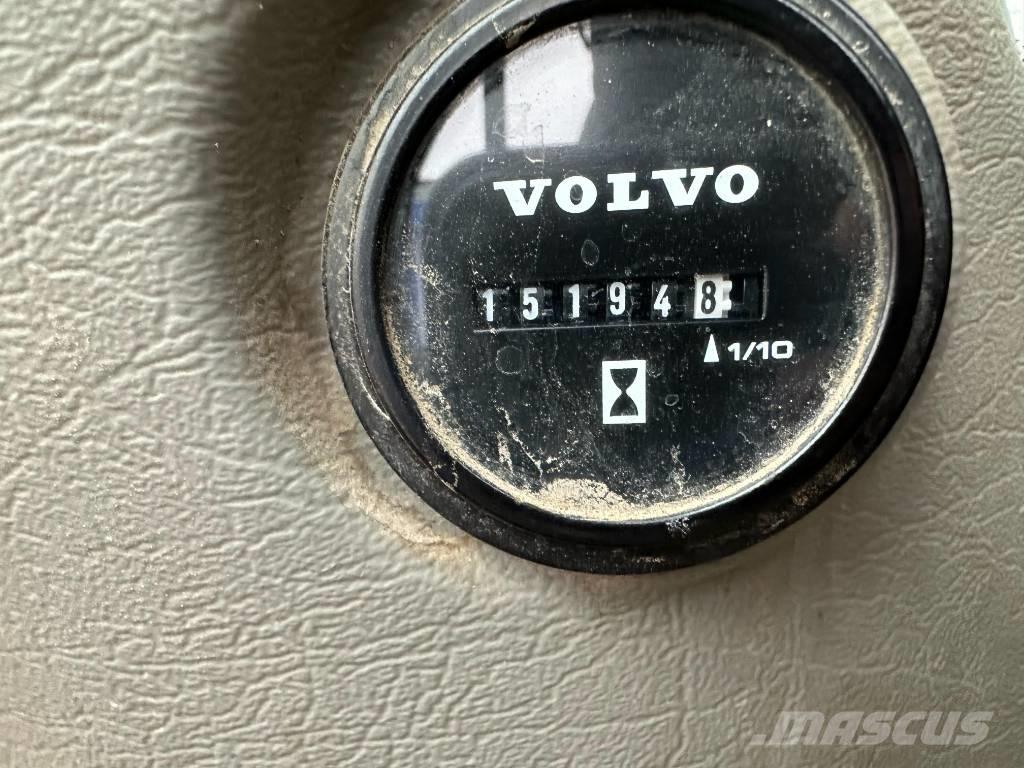 Volvo EC 160 EL Excavadoras de cadenas
