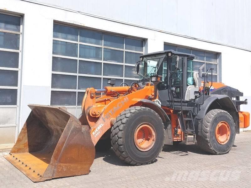 Hitachi ZW 250-6 Cargadoras sobre ruedas