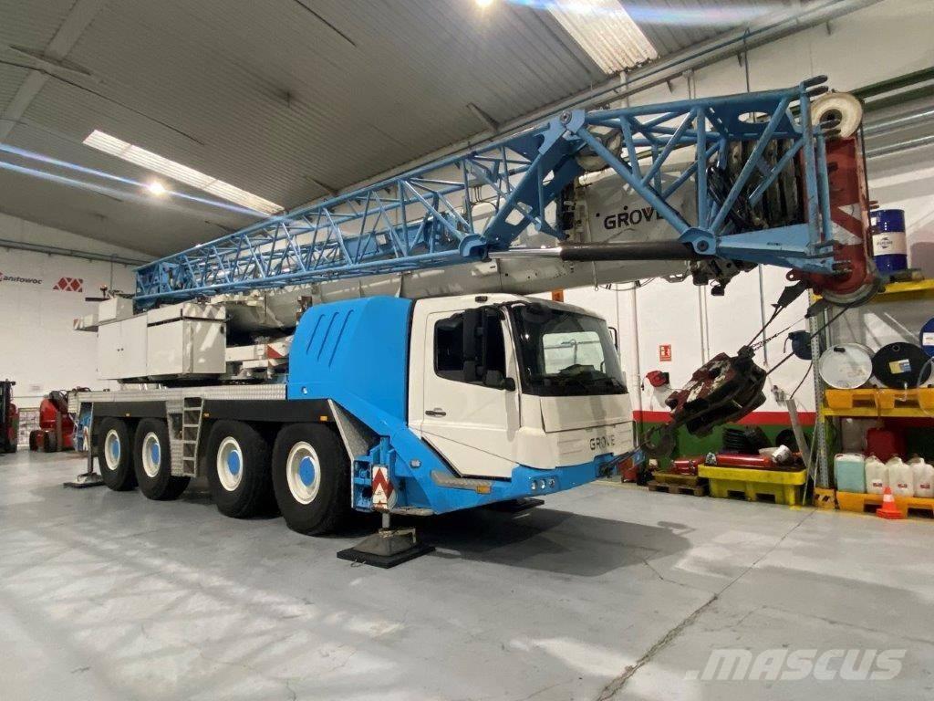 Grove GMK 4100 L Grúas torre
