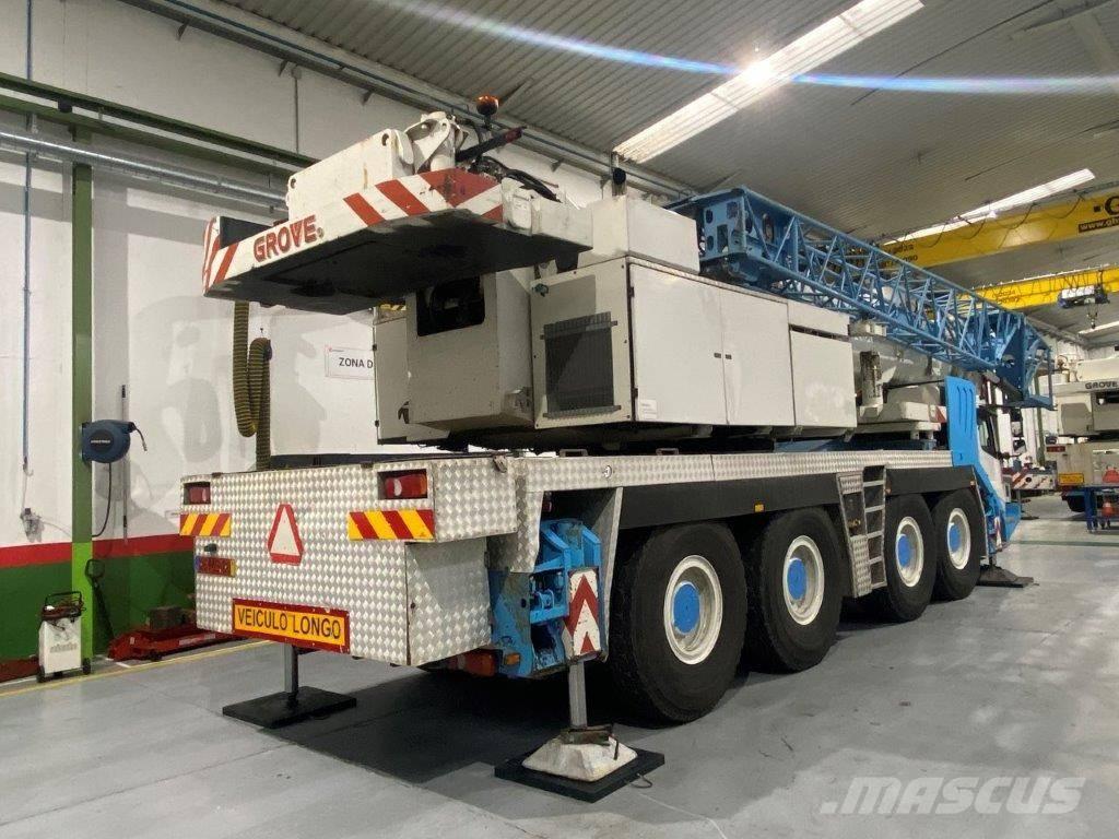 Grove GMK 4100 L Grúas torre