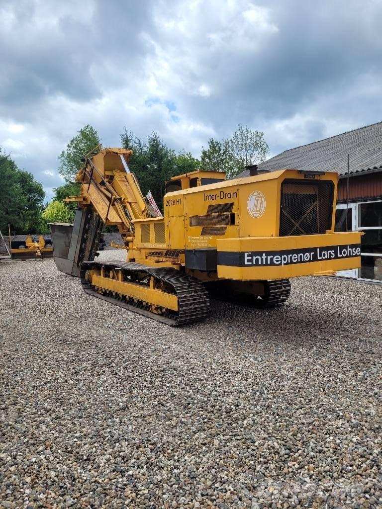 Inter-Drain 2028HT Excavadoras de zanjas