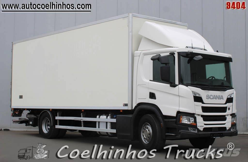 Scania P 250 Camiones caja cerrada