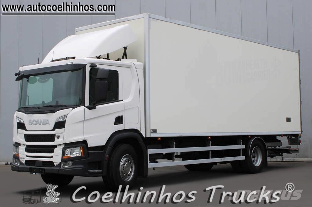 Scania P 250 Camiones caja cerrada