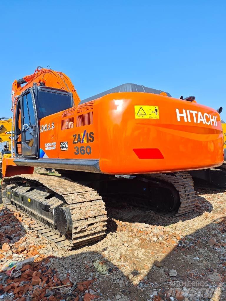 Hitachi 360 Excavadoras de cadenas