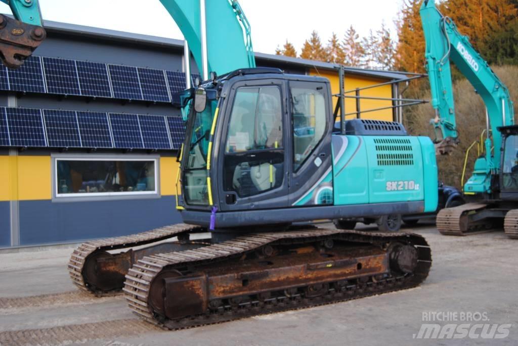 Kobelco SK 210 LC-10 Excavadoras de cadenas
