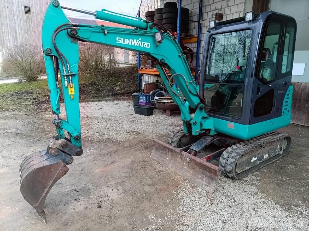Sunward SWE 25 B Mini excavadoras < 7t