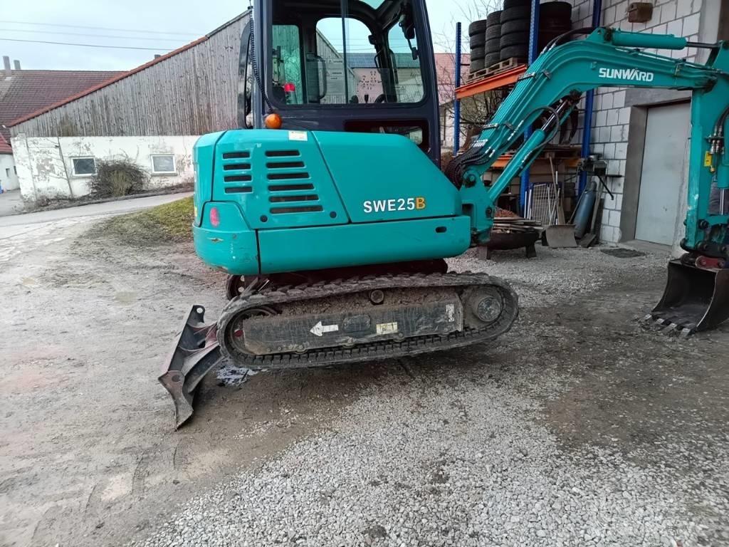 Sunward SWE 25 B Mini excavadoras < 7t