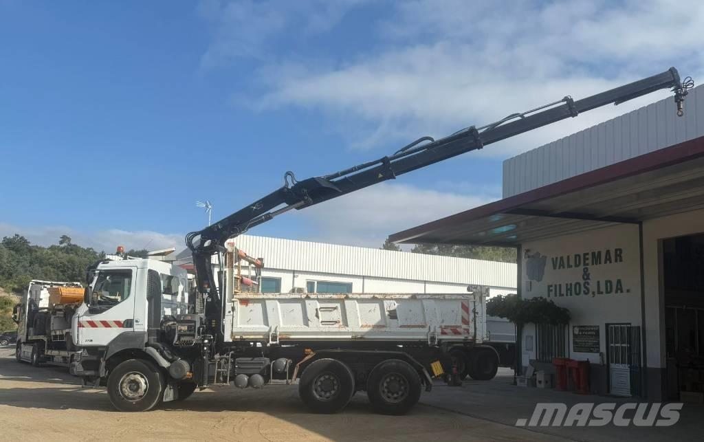 Renault Kerax 370 Camiones bañeras basculantes o volquetes