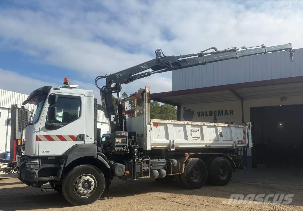 Renault Kerax 370 Camiones bañeras basculantes o volquetes