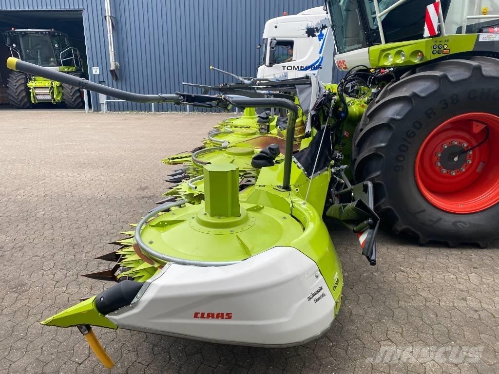 CLAAS Orbis 750 AC Picadoras de forraje autopropulsadas