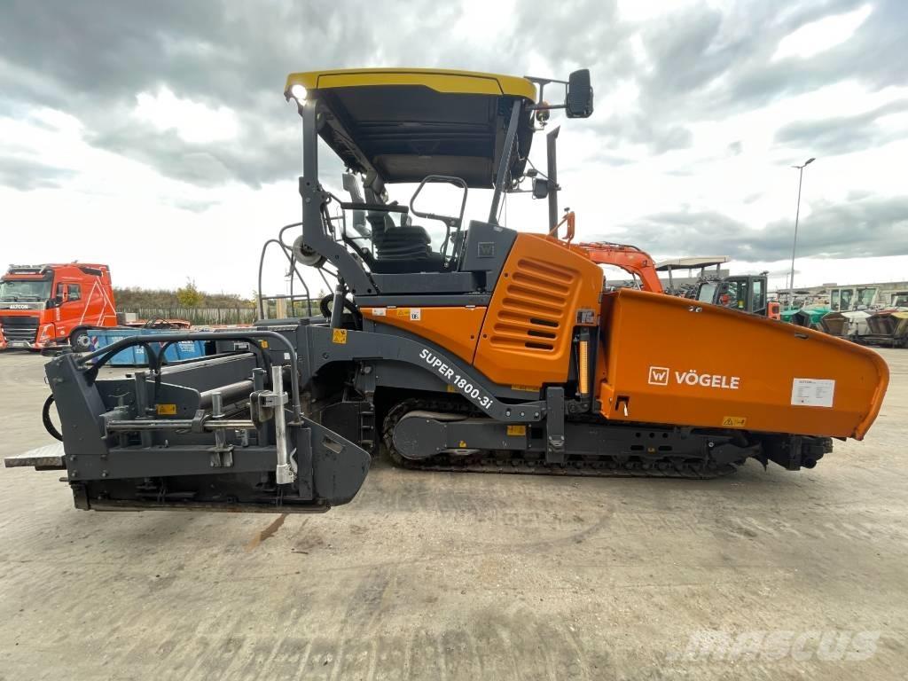 Vögele SUPER 1800-3I Asfaltadoras