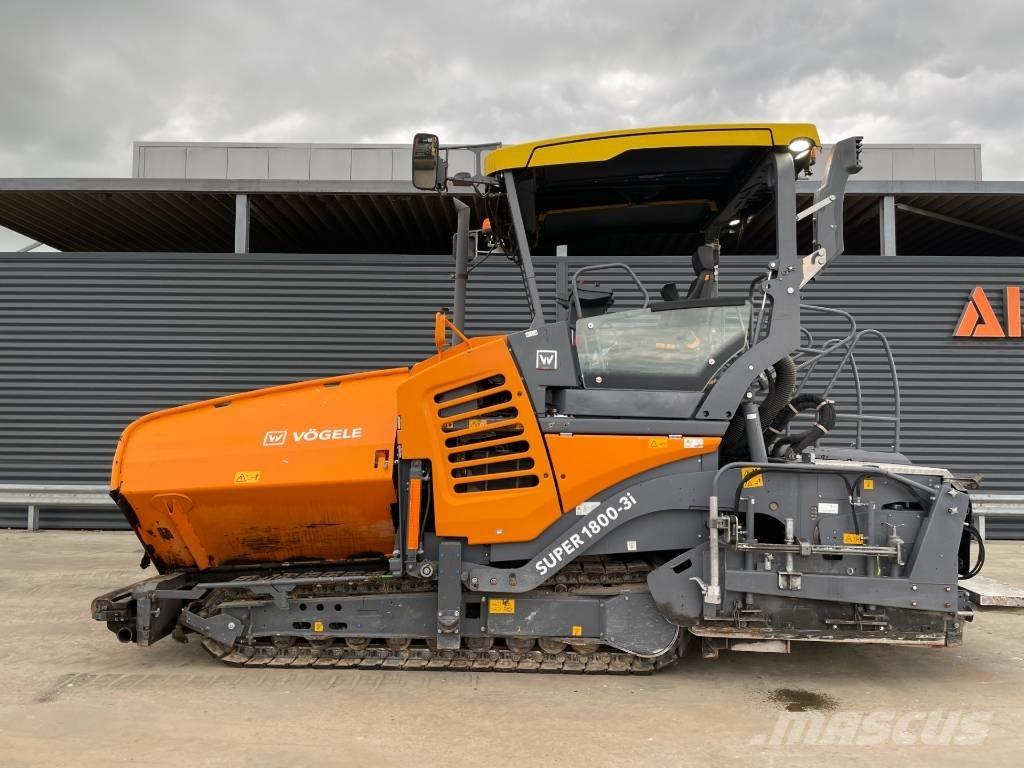 Vögele SUPER 1800-3I Asfaltadoras