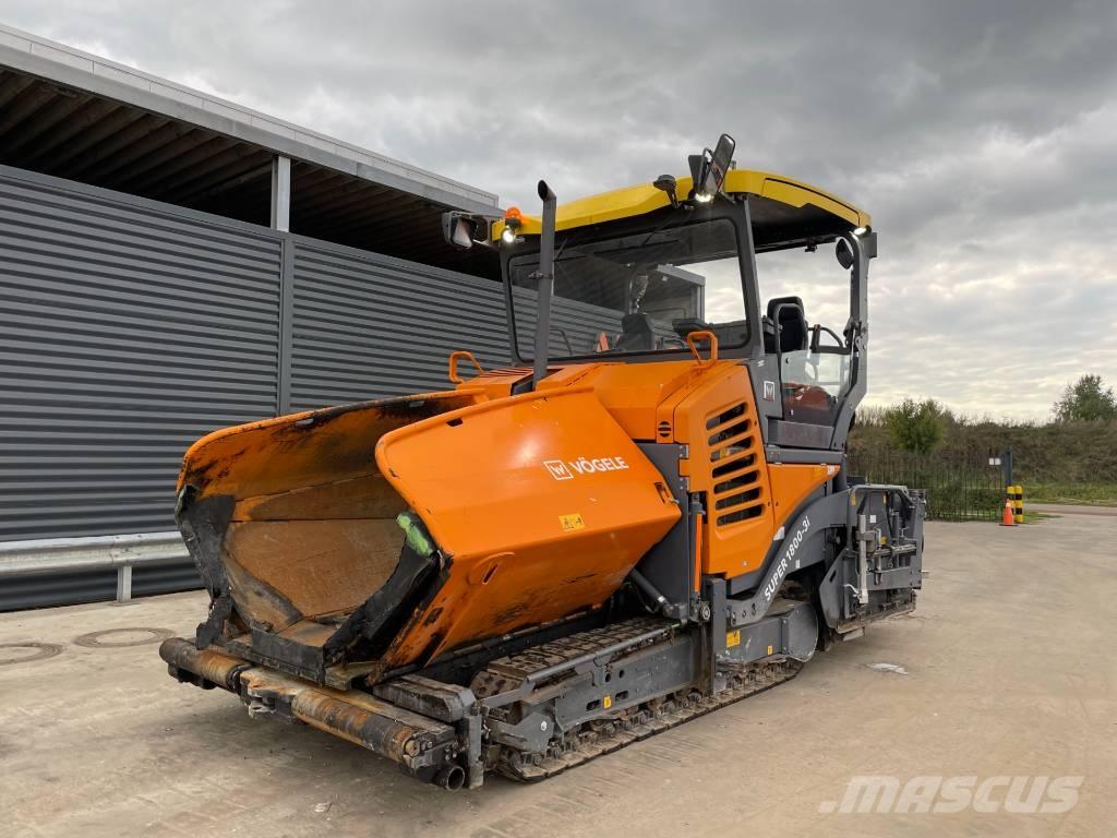 Vögele SUPER 1800-3I Asfaltadoras