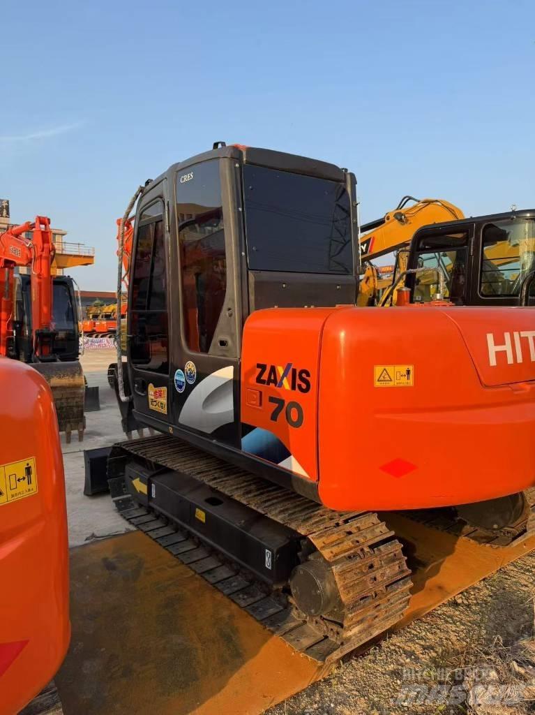 Hitachi Zaxis 70 Excavadoras de cadenas