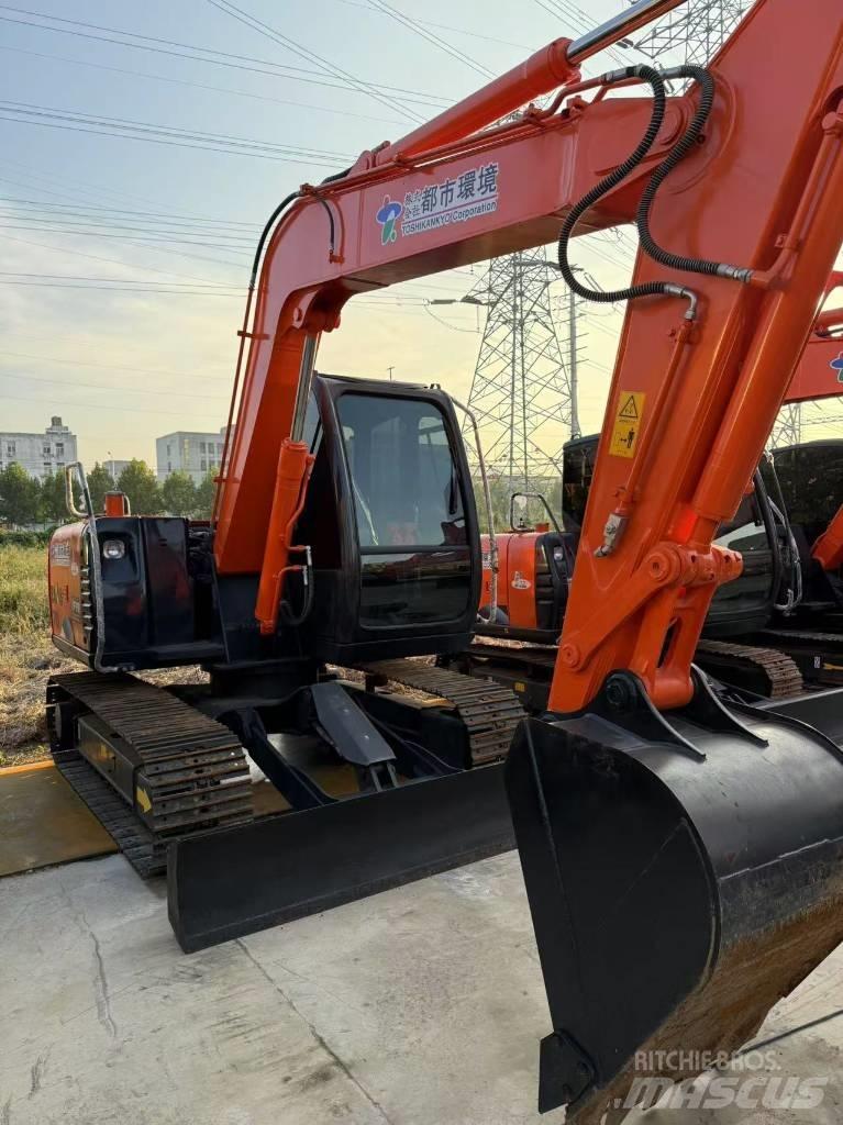 Hitachi Zaxis 70 Excavadoras de cadenas