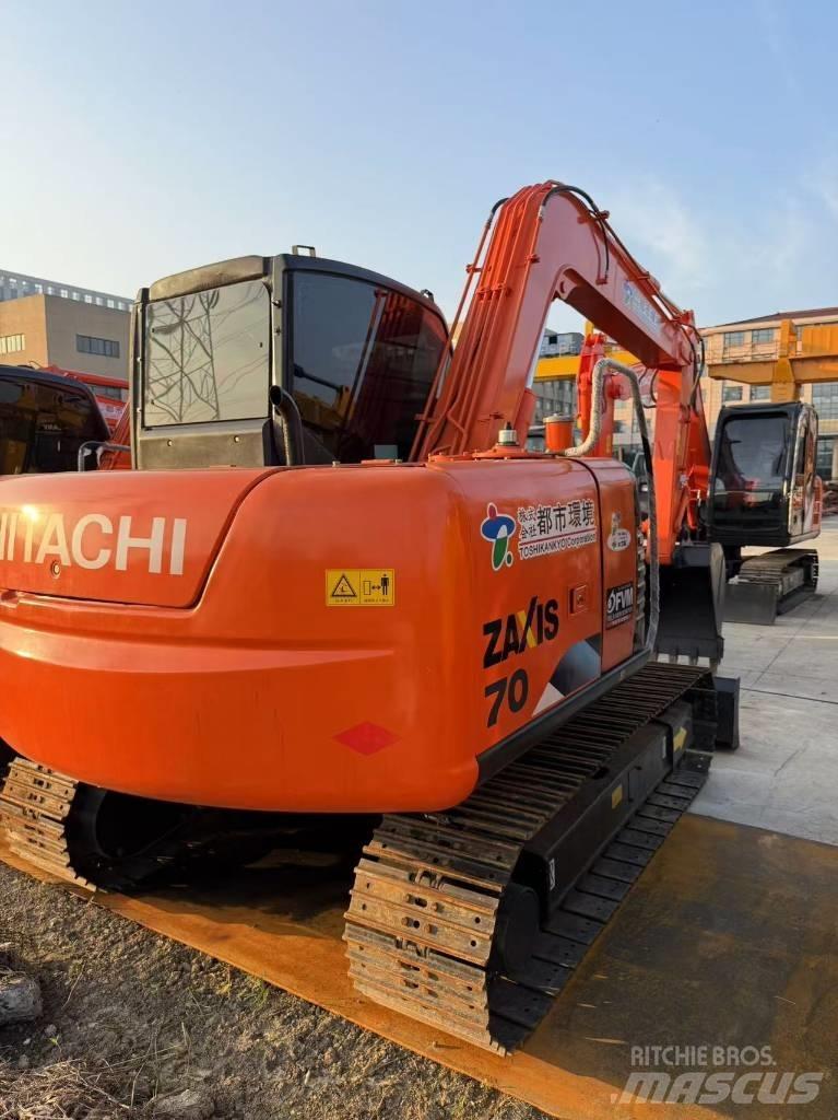 Hitachi Zaxis 70 Excavadoras de cadenas