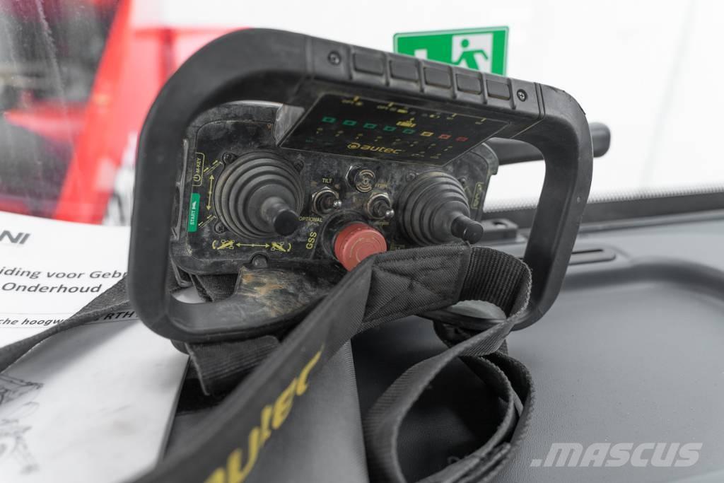 Magni RTH 6.25 Carretillas telescópicas