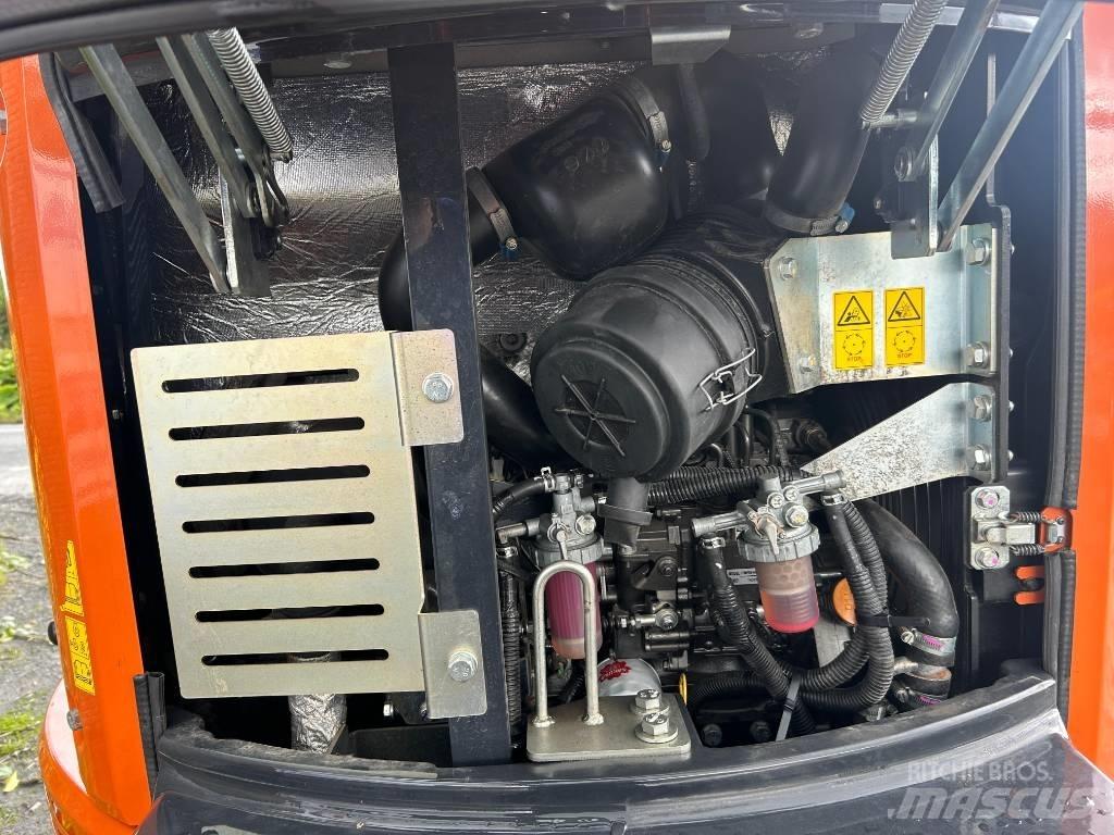 Hitachi ZX 26 U-6 Mini excavadoras < 7t