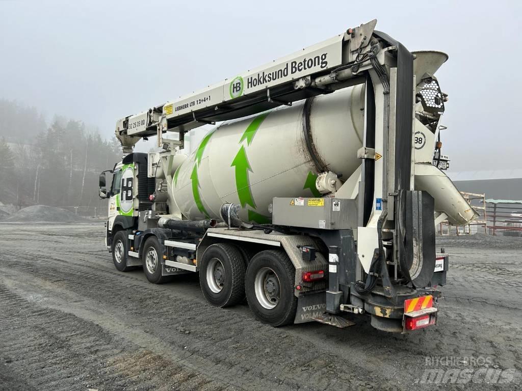 Volvo FMX 540 Camiones hormigonera