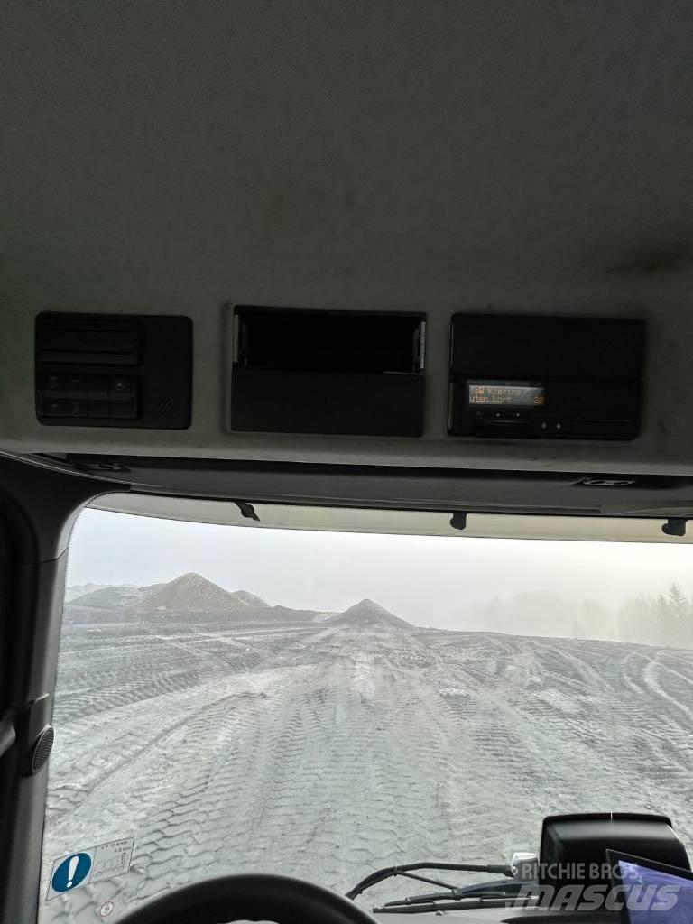 Volvo FMX 540 Camiones hormigonera