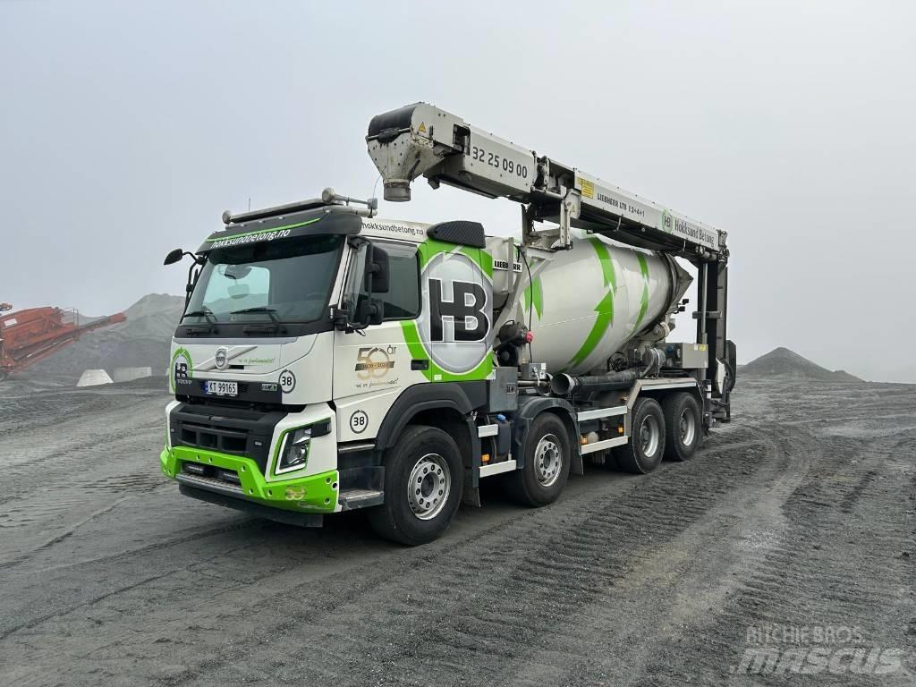 Volvo FMX 540 Camiones hormigonera